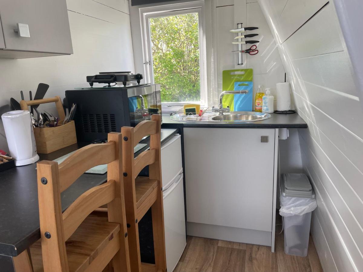 Glamping Pod With Ensuite Wc Near Kingsbridge & Salcombe Buitenkant foto