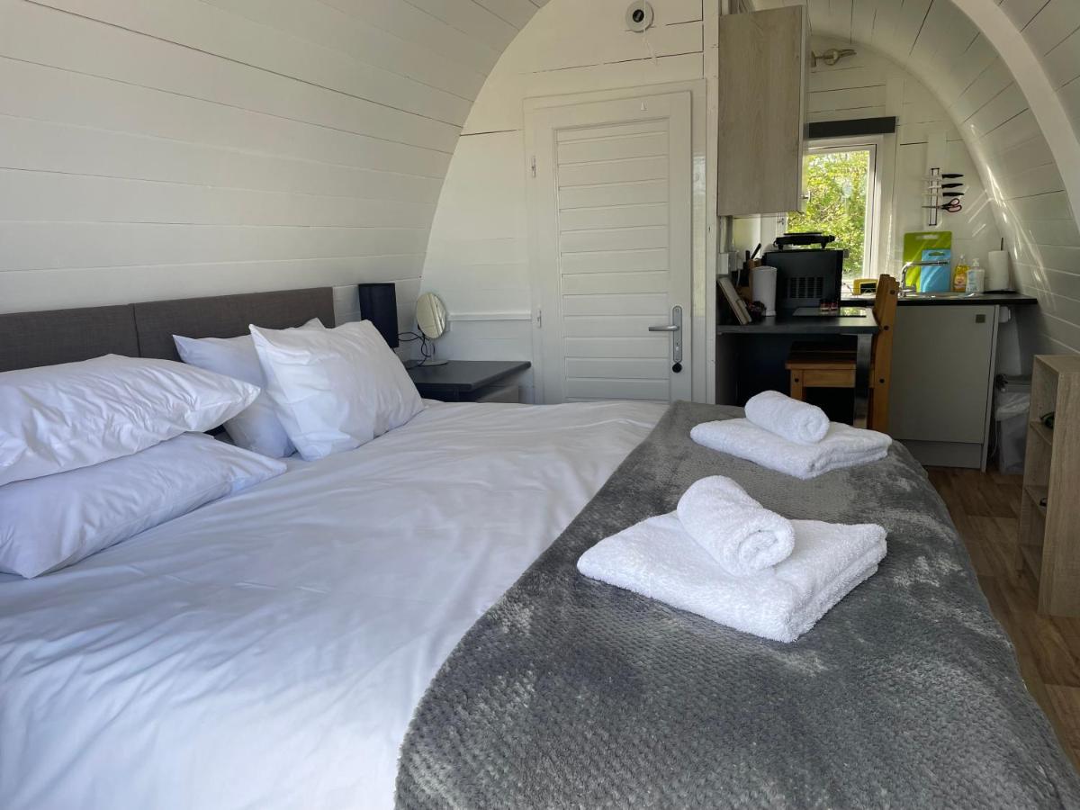 Glamping Pod With Ensuite Wc Near Kingsbridge & Salcombe Buitenkant foto
