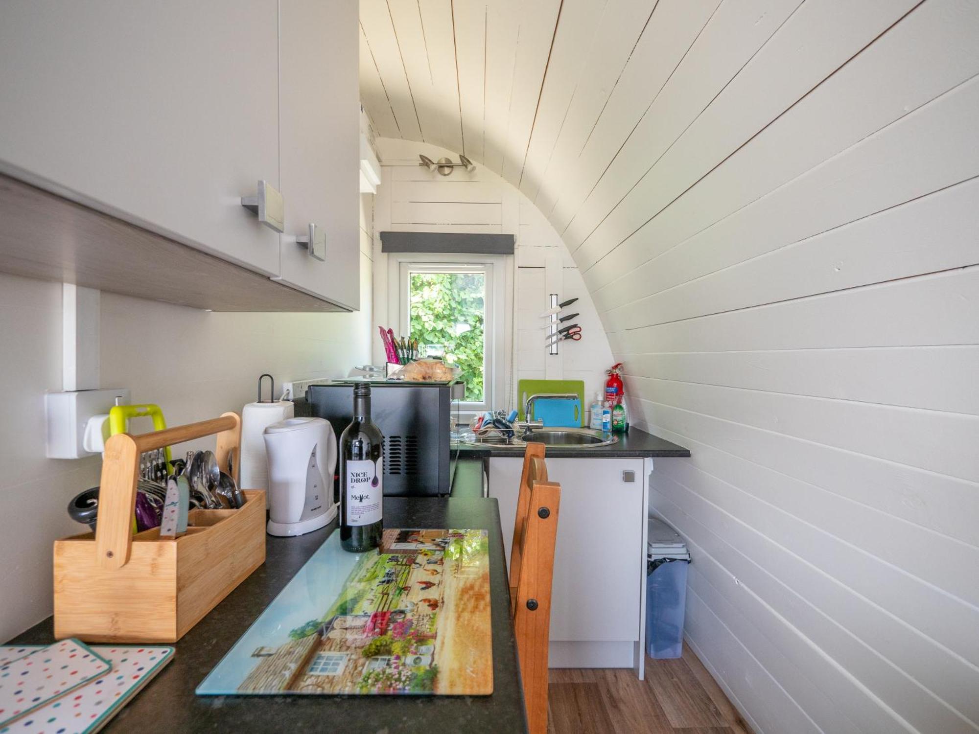 Glamping Pod With Ensuite Wc Near Kingsbridge & Salcombe Buitenkant foto